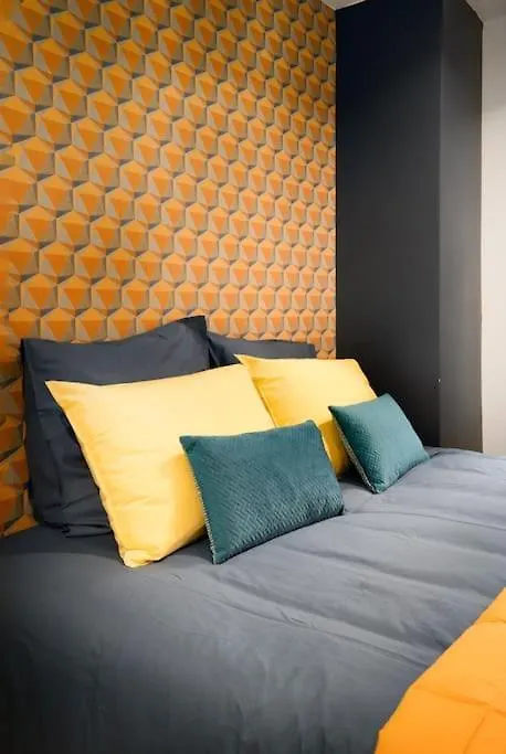 Appartement Studio Cosy Avec Parking Lyon France