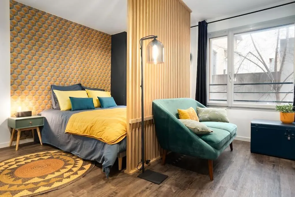 Studio Cosy Avec Parking Lyon Appartement