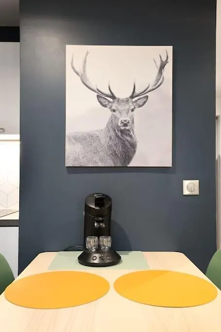 Studio Cosy Avec Parking Lyon 0*,  France