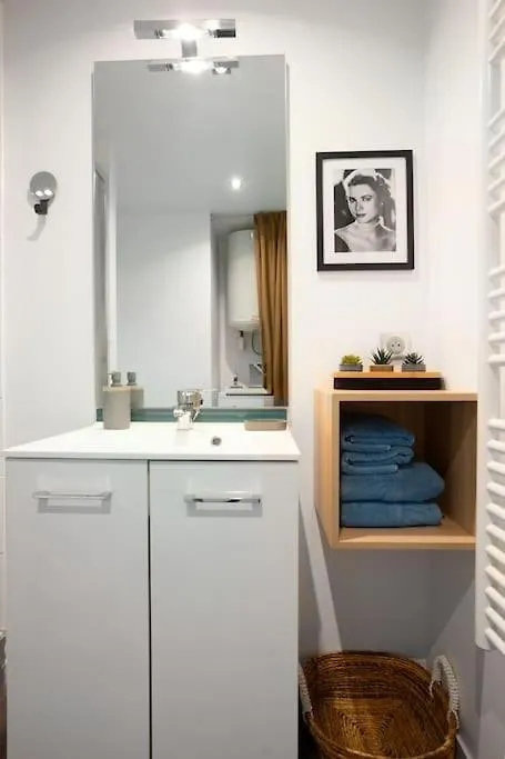 Studio Cosy Avec Parking Lyon France
